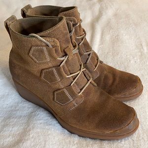 ‼️SOLD‼️Sorel Evie Lace leather Boot